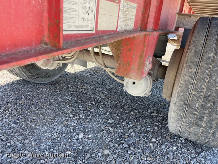 image for item IX9656 2006 Transcraft Eagle  flatbed trailer