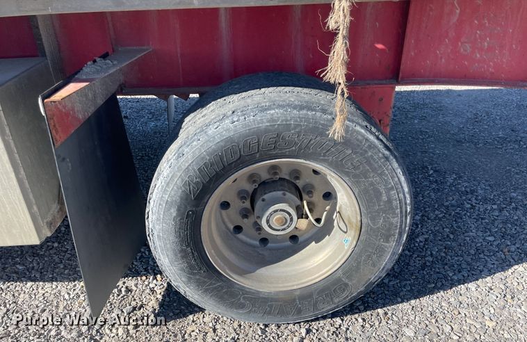 image for item IX9656 2006 Transcraft Eagle  flatbed trailer