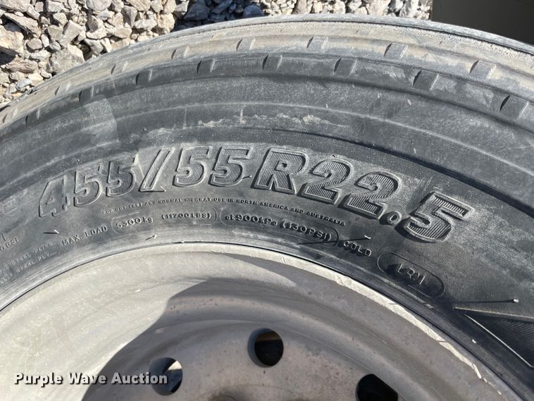 image for item IX9656 2006 Transcraft Eagle  flatbed trailer