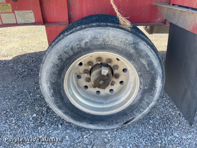 image for item IX9656 2006 Transcraft Eagle  flatbed trailer