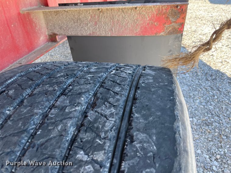 image for item IX9656 2006 Transcraft Eagle  flatbed trailer