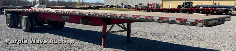image for item IX9657 2012 Wilson CF-1080  flatbed trailer