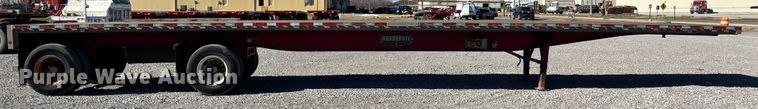 image for item IX9657 2012 Wilson CF-1080  flatbed trailer