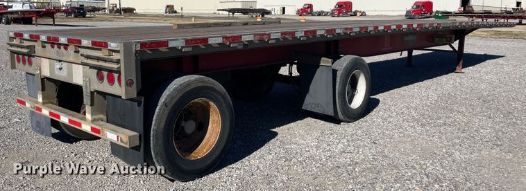image for item IX9657 2012 Wilson CF-1080  flatbed trailer