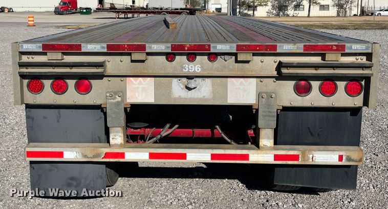 image for item IX9657 2012 Wilson CF-1080  flatbed trailer