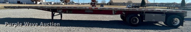 image for item IX9657 2012 Wilson CF-1080  flatbed trailer