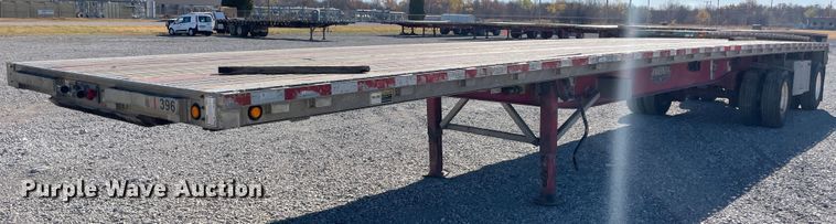 image for item IX9657 2012 Wilson CF-1080  flatbed trailer