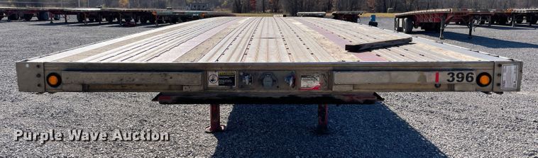 image for item IX9657 2012 Wilson CF-1080  flatbed trailer