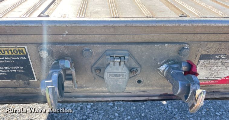 image for item IX9657 2012 Wilson CF-1080  flatbed trailer