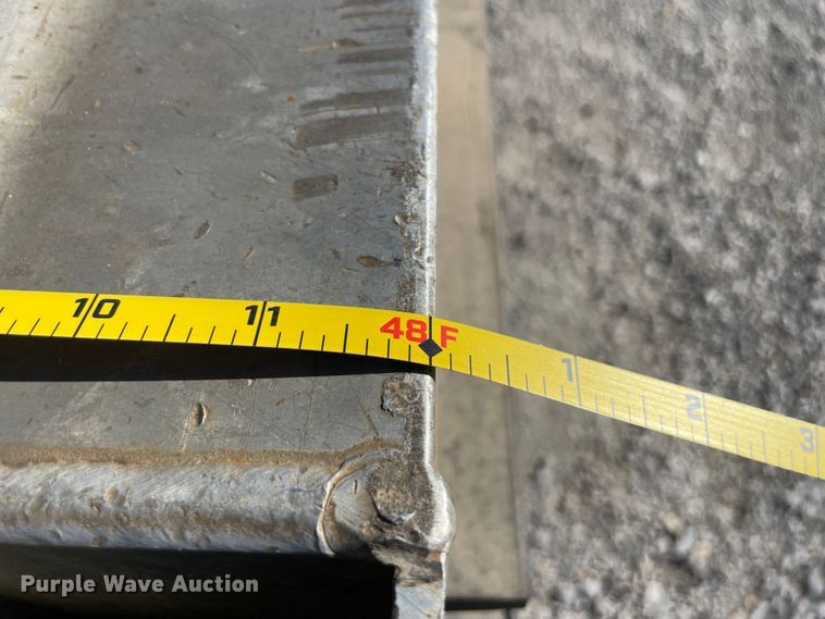 image for item IX9657 2012 Wilson CF-1080  flatbed trailer