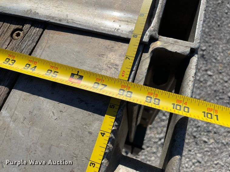 image for item IX9657 2012 Wilson CF-1080  flatbed trailer