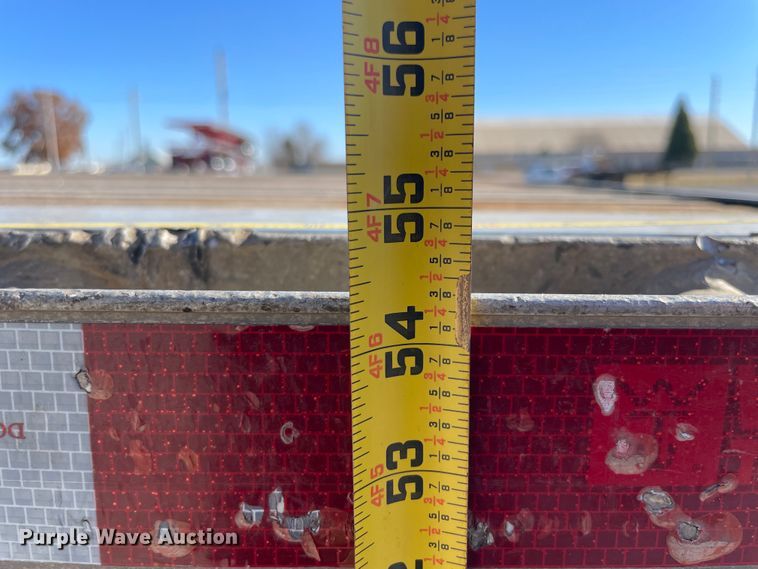 image for item IX9657 2012 Wilson CF-1080  flatbed trailer