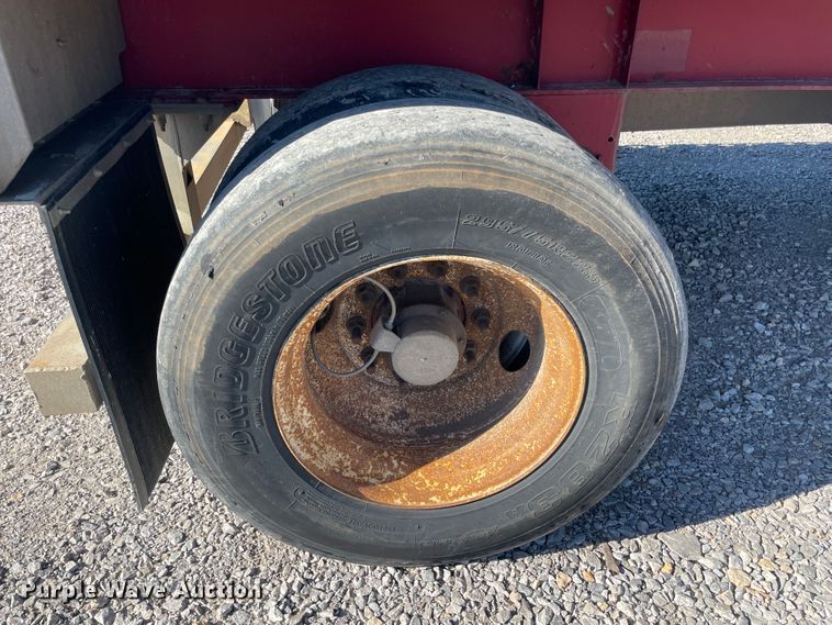 image for item IX9657 2012 Wilson CF-1080  flatbed trailer