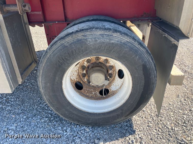 image for item IX9657 2012 Wilson CF-1080  flatbed trailer