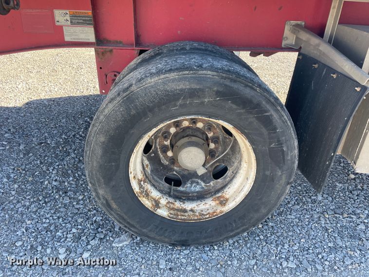 image for item IX9657 2012 Wilson CF-1080  flatbed trailer