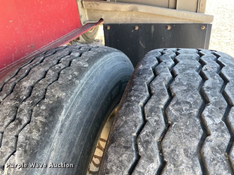 image for item IX9657 2012 Wilson CF-1080  flatbed trailer