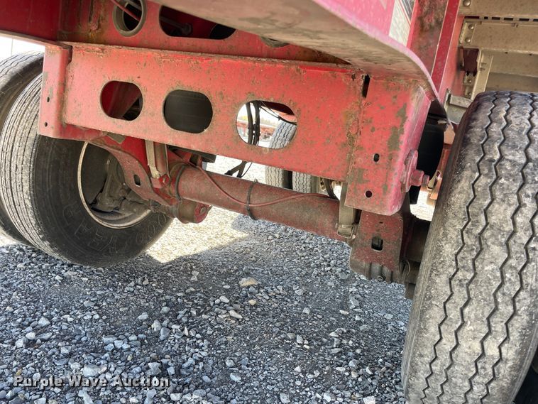 image for item IX9657 2012 Wilson CF-1080  flatbed trailer