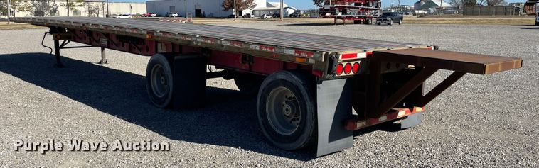 image for item IX9658 2006 Transcraft Eagle  flatbed trailer
