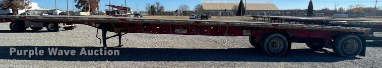 image for item IX9658 2006 Transcraft Eagle  flatbed trailer