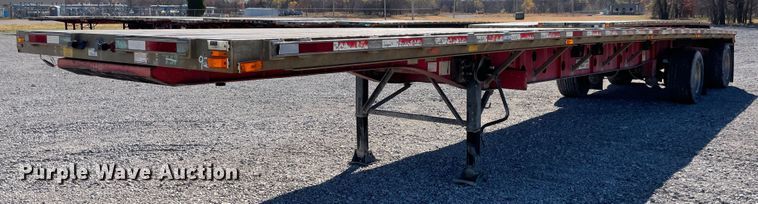 image for item IX9658 2006 Transcraft Eagle  flatbed trailer