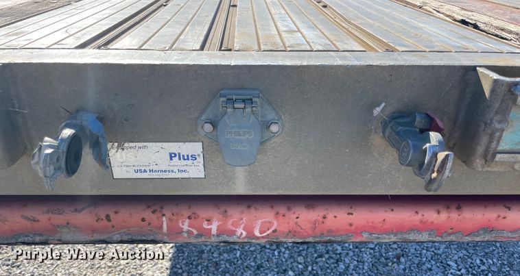 image for item IX9658 2006 Transcraft Eagle  flatbed trailer