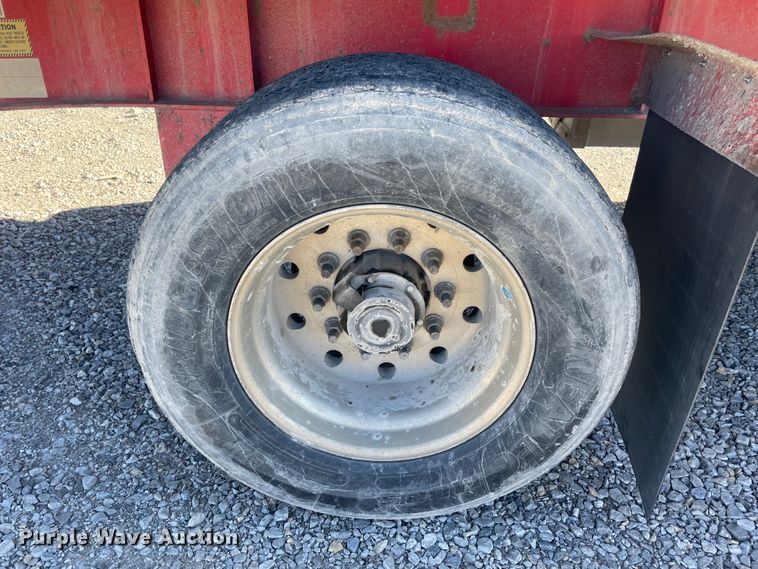 image for item IX9658 2006 Transcraft Eagle  flatbed trailer