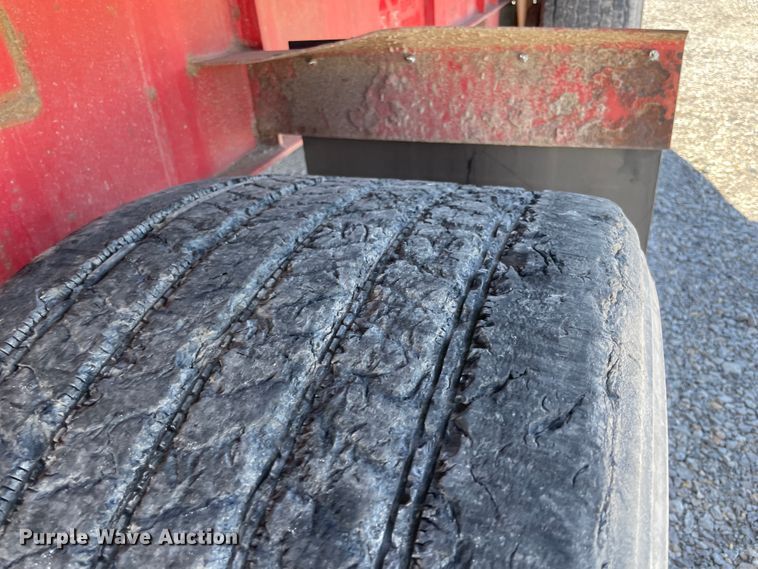 image for item IX9658 2006 Transcraft Eagle  flatbed trailer