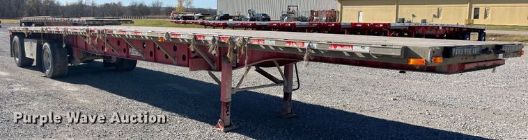 image for item IX9659 2006 Transcraft Eagle  flatbed trailer