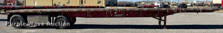 image for item IX9659 2006 Transcraft Eagle  flatbed trailer
