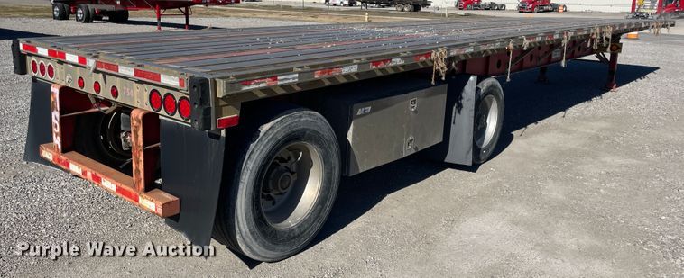 image for item IX9659 2006 Transcraft Eagle  flatbed trailer