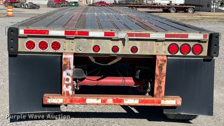 image for item IX9659 2006 Transcraft Eagle  flatbed trailer