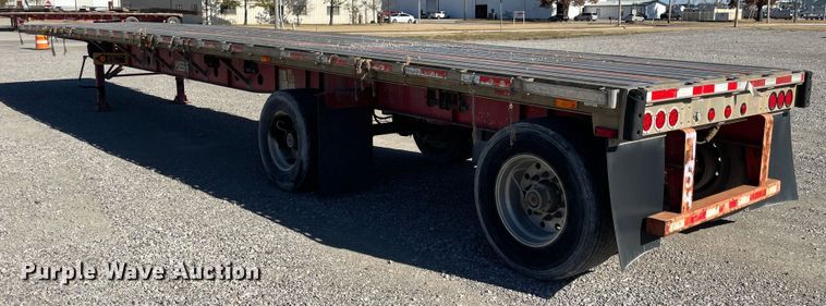 image for item IX9659 2006 Transcraft Eagle  flatbed trailer