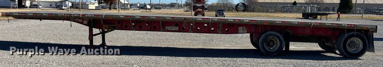 image for item IX9659 2006 Transcraft Eagle  flatbed trailer