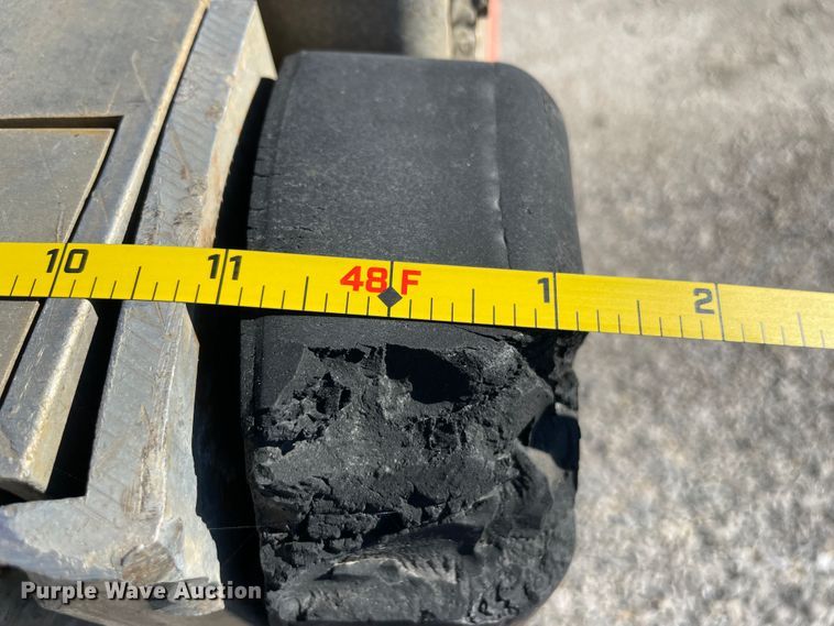 image for item IX9659 2006 Transcraft Eagle  flatbed trailer