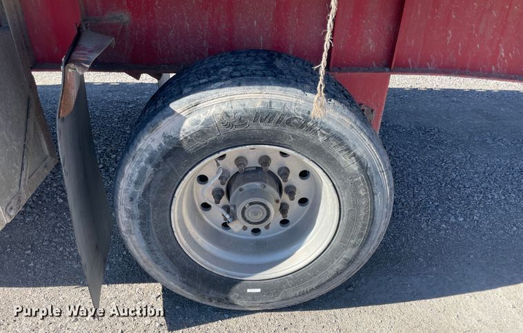 image for item IX9659 2006 Transcraft Eagle  flatbed trailer