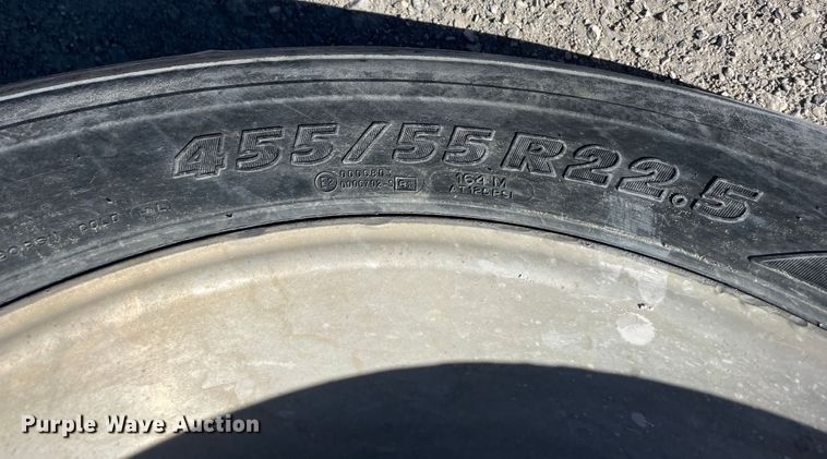 image for item IX9659 2006 Transcraft Eagle  flatbed trailer