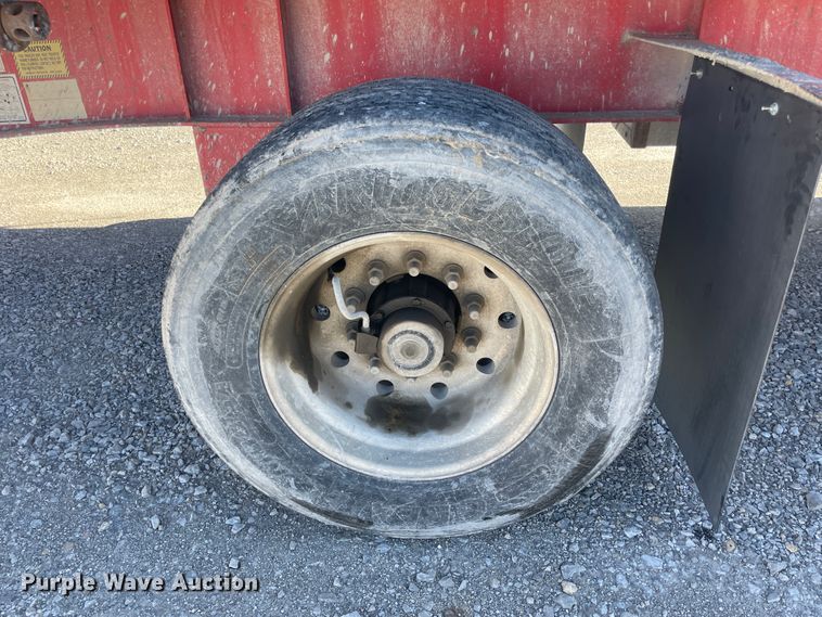 image for item IX9659 2006 Transcraft Eagle  flatbed trailer