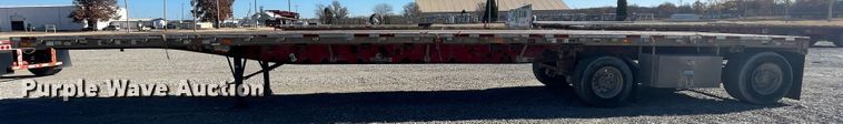 image for item IX9660 2006 Wilson  flatbed trailer