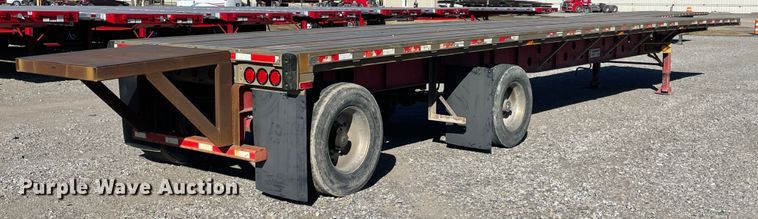 image for item IX9661 2006 Transcraft Eagle  flatbed trailer