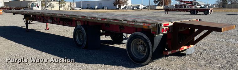 image for item IX9661 2006 Transcraft Eagle  flatbed trailer