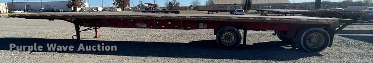 image for item IX9661 2006 Transcraft Eagle  flatbed trailer