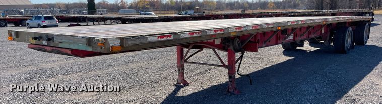 image for item IX9661 2006 Transcraft Eagle  flatbed trailer
