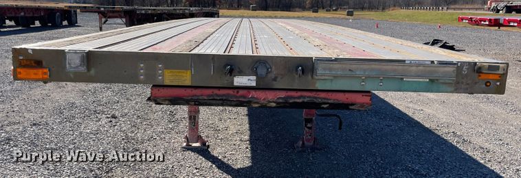 image for item IX9661 2006 Transcraft Eagle  flatbed trailer