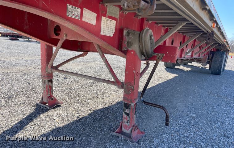 image for item IX9661 2006 Transcraft Eagle  flatbed trailer