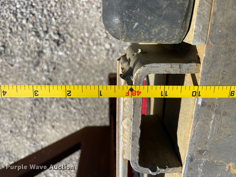 image for item IX9661 2006 Transcraft Eagle  flatbed trailer