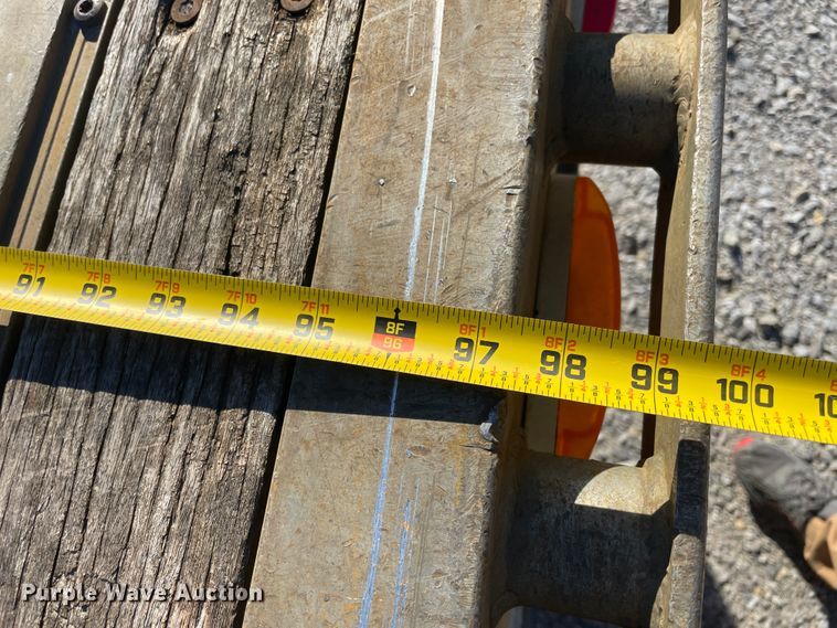 image for item IX9661 2006 Transcraft Eagle  flatbed trailer