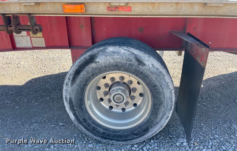 image for item IX9661 2006 Transcraft Eagle  flatbed trailer