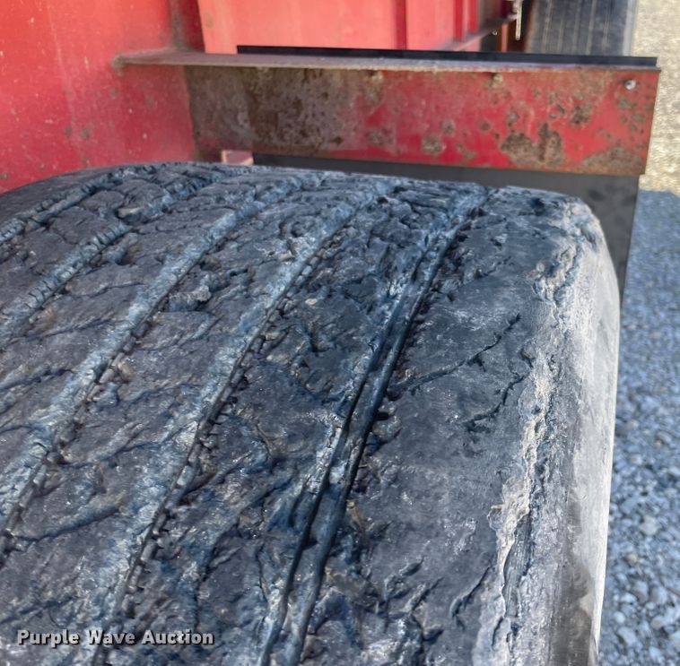 image for item IX9661 2006 Transcraft Eagle  flatbed trailer