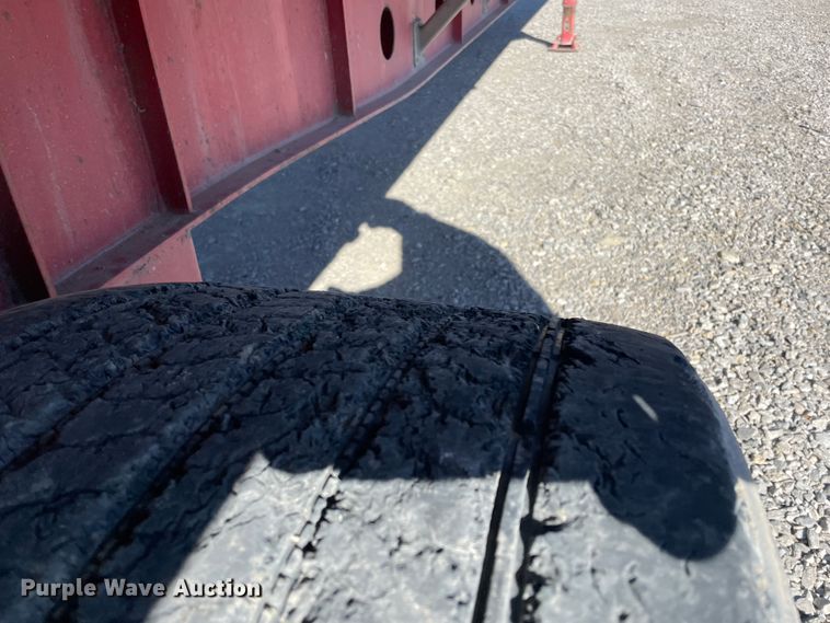 image for item IX9661 2006 Transcraft Eagle  flatbed trailer