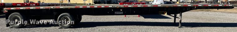 image for item IX9667 2007 Transcraft Eagle  flatbed trailer